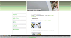 Desktop Screenshot of farmaciasangiorgiorovereto.com
